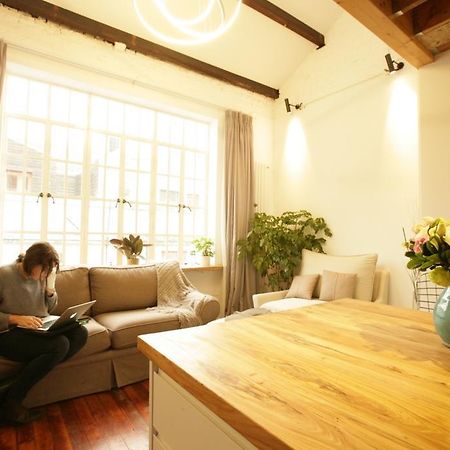 Appartamento Fx78 Loft & Terrace Shanghai Esterno foto