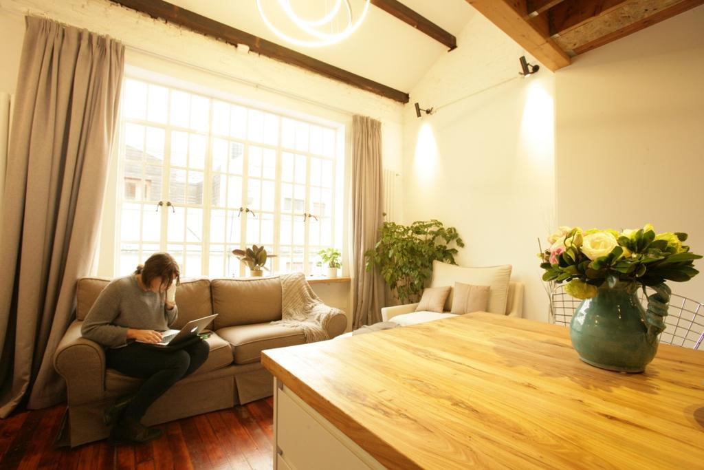 Appartamento Fx78 Loft & Terrace Shanghai Esterno foto