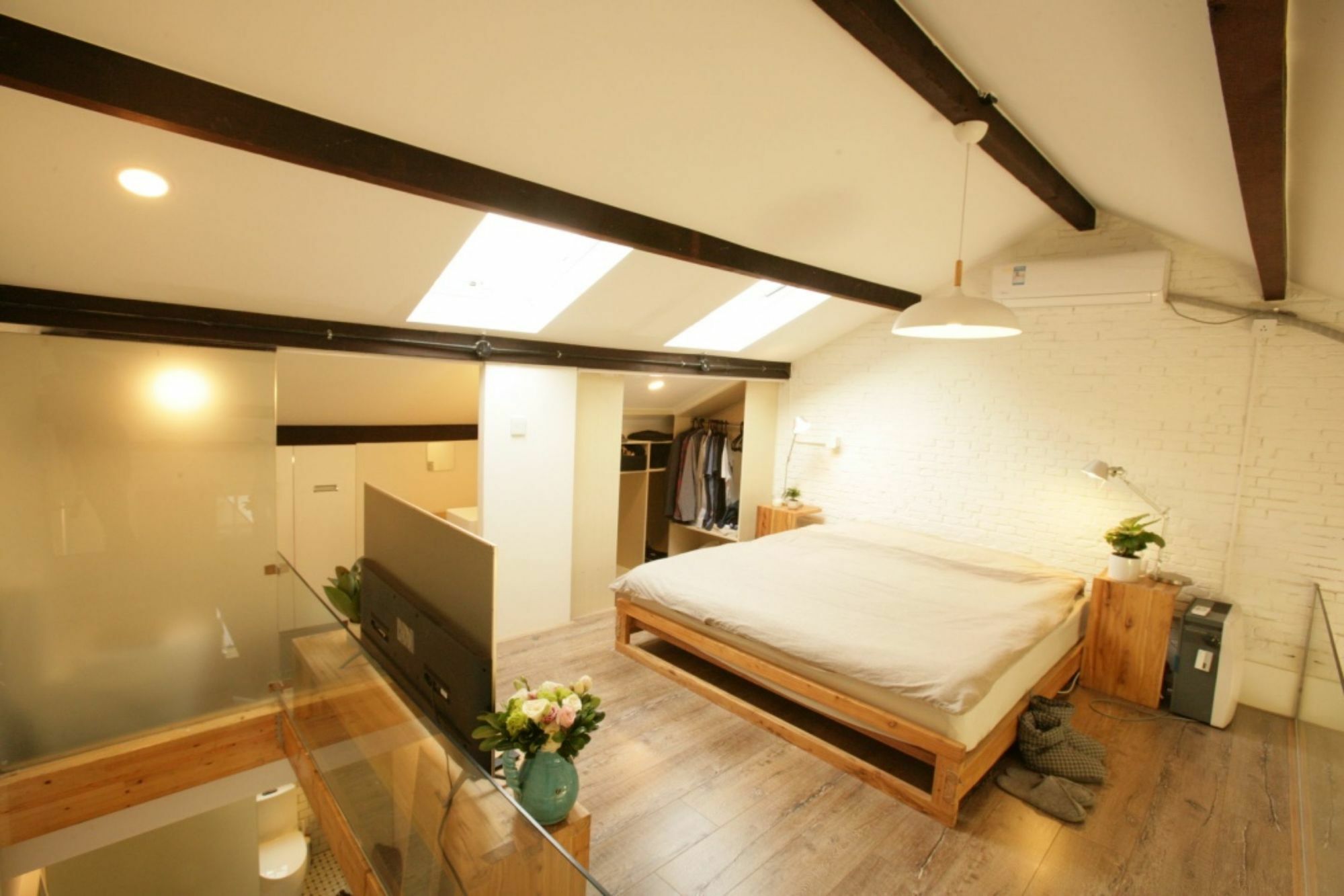 Appartamento Fx78 Loft & Terrace Shanghai Esterno foto