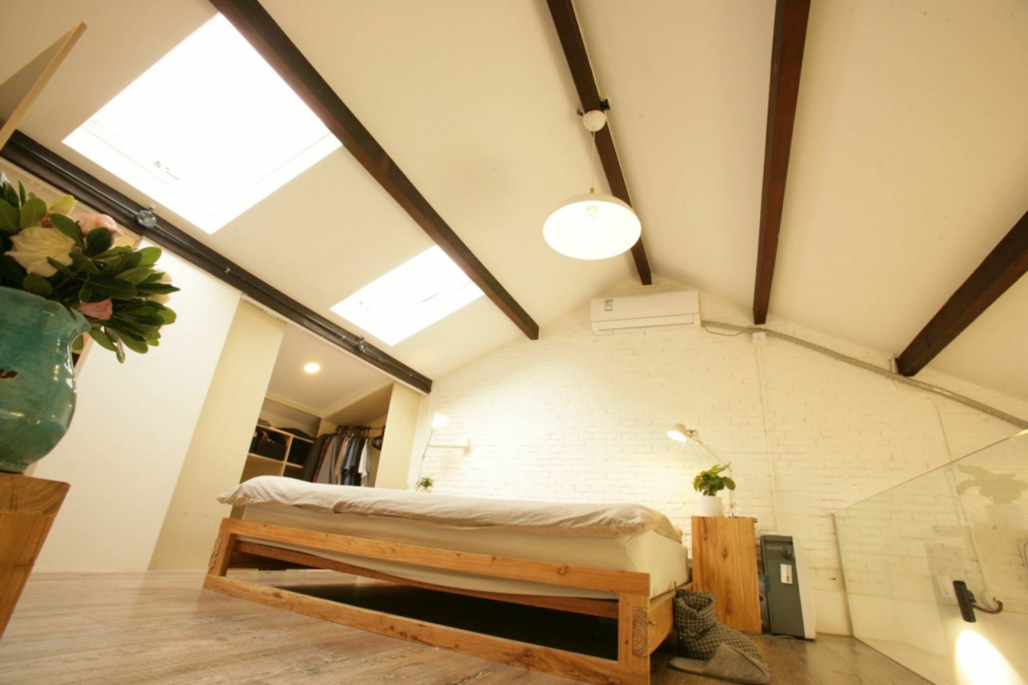 Appartamento Fx78 Loft & Terrace Shanghai Esterno foto
