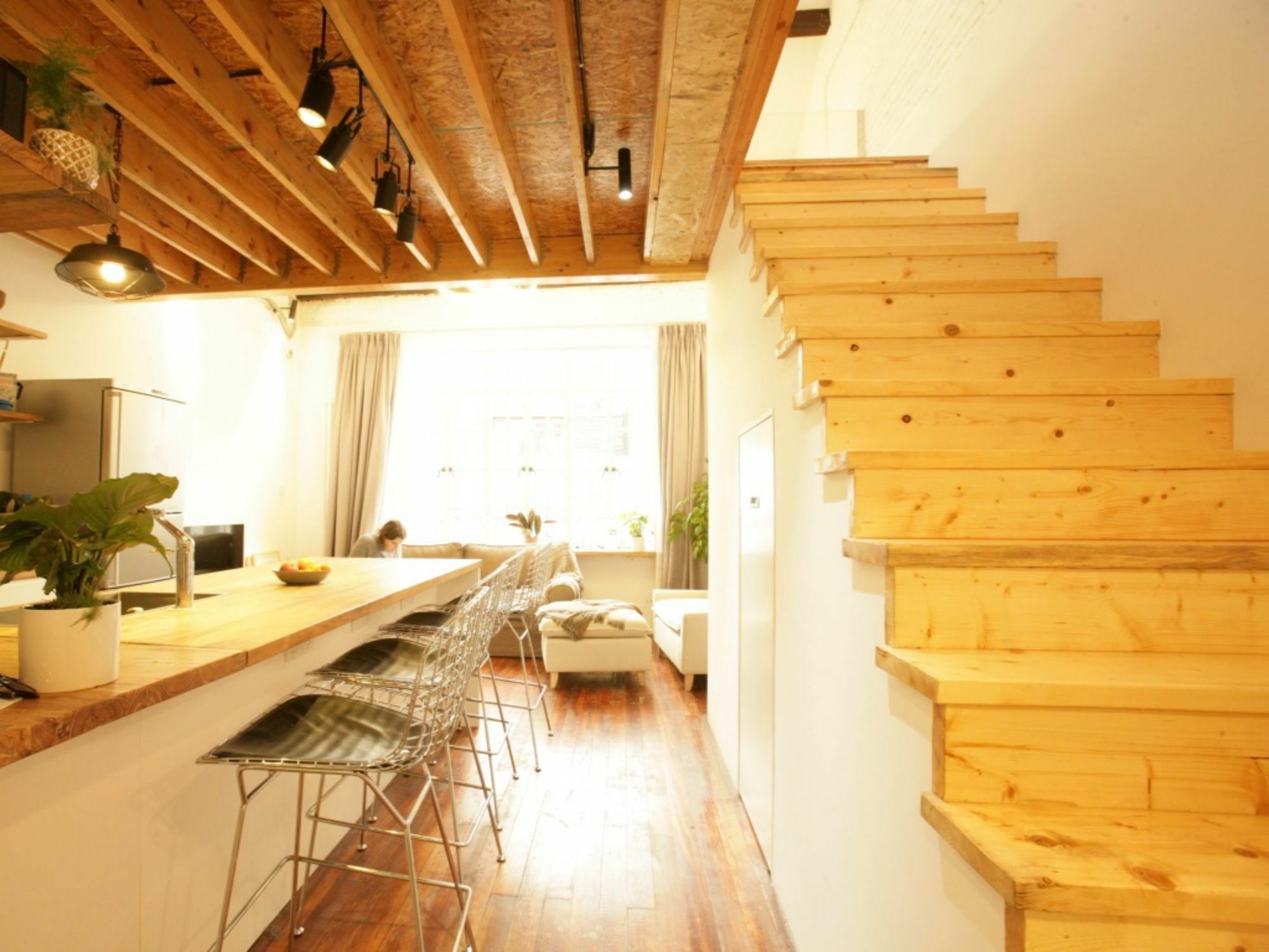 Appartamento Fx78 Loft & Terrace Shanghai Esterno foto