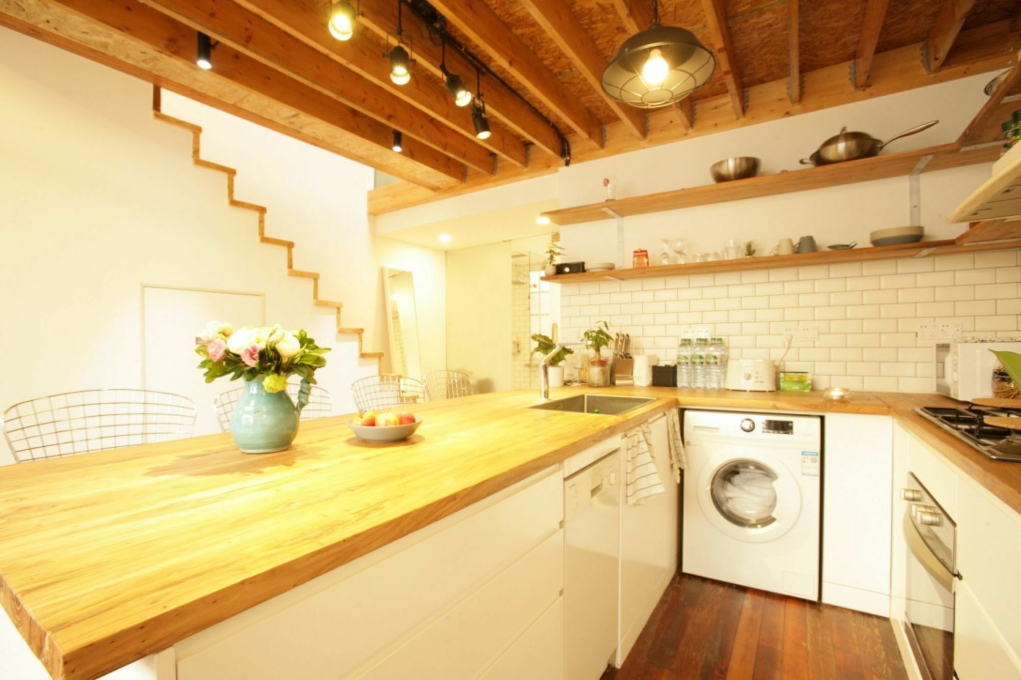 Appartamento Fx78 Loft & Terrace Shanghai Esterno foto