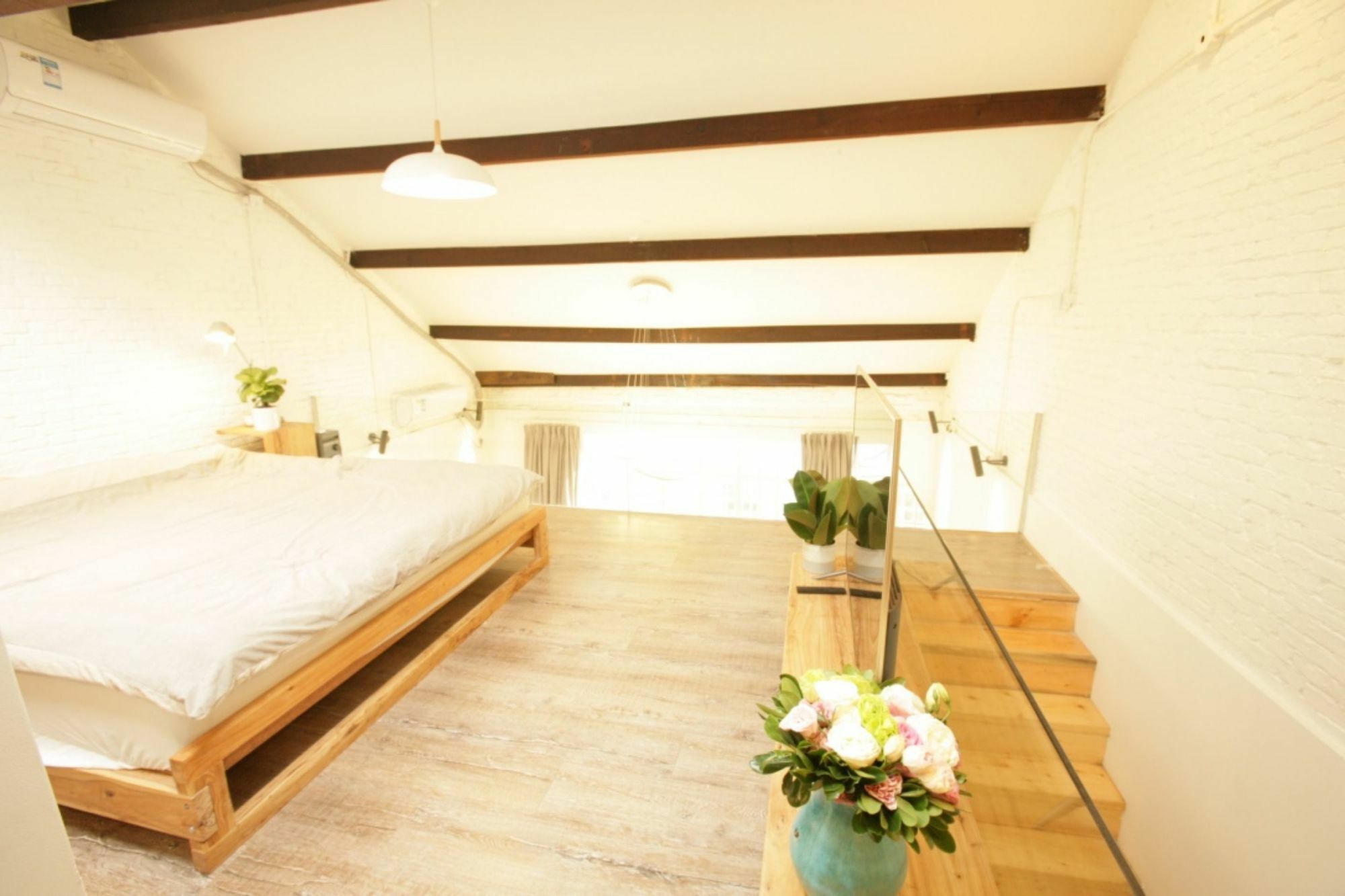 Appartamento Fx78 Loft & Terrace Shanghai Esterno foto