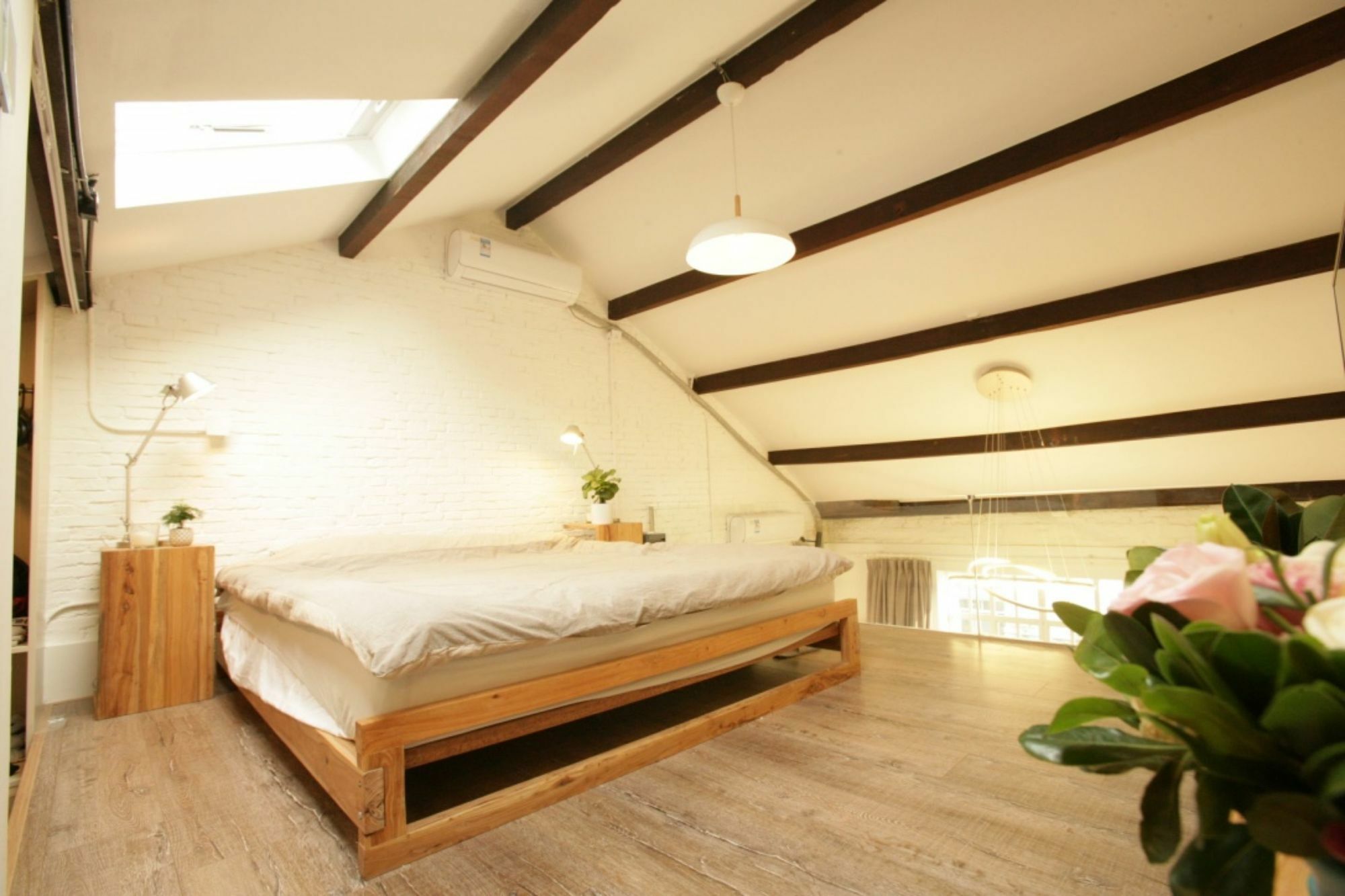 Appartamento Fx78 Loft & Terrace Shanghai Esterno foto
