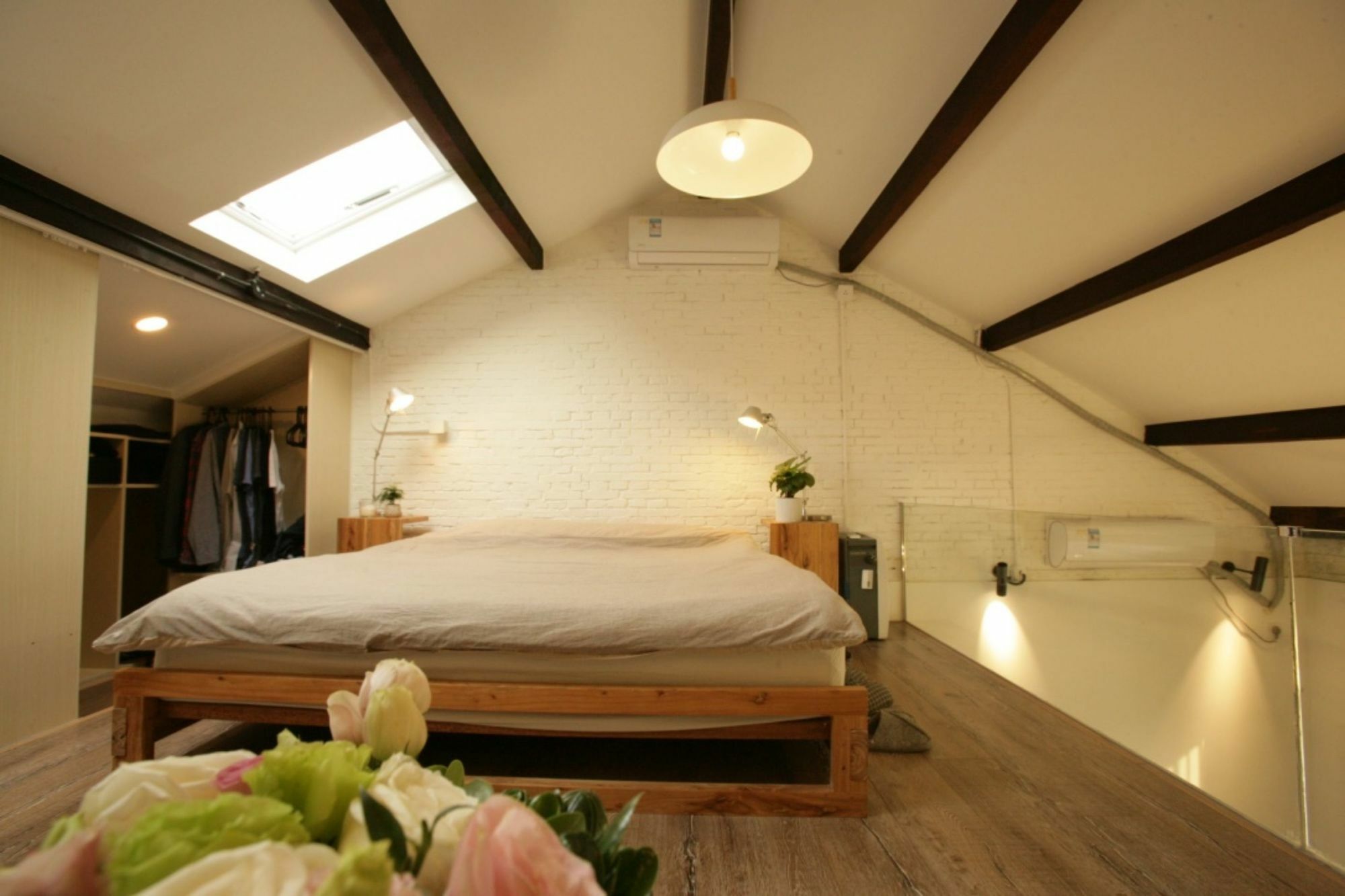Appartamento Fx78 Loft & Terrace Shanghai Esterno foto
