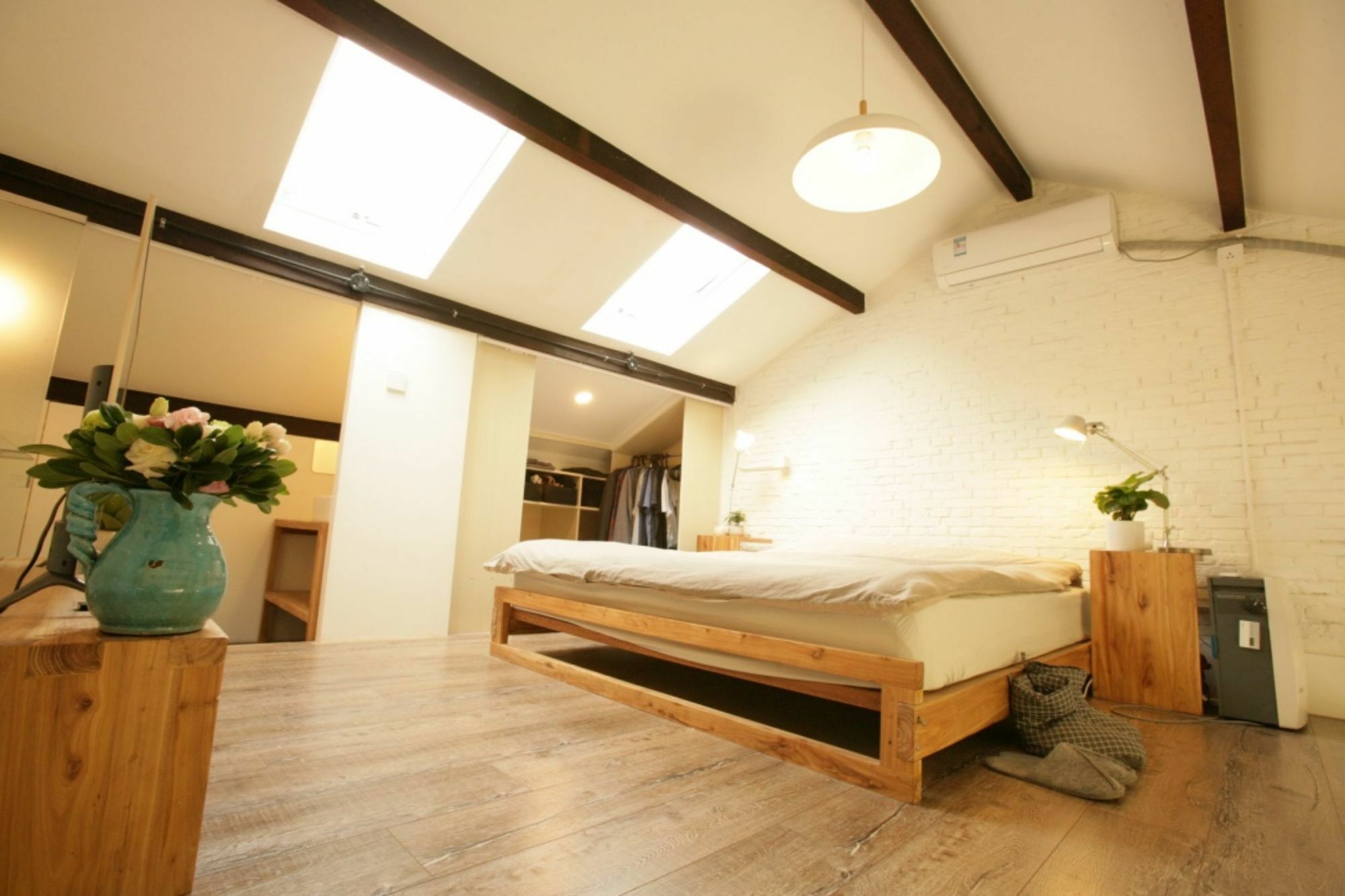 Appartamento Fx78 Loft & Terrace Shanghai Esterno foto