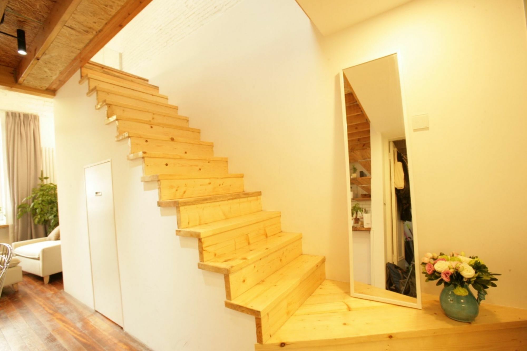 Appartamento Fx78 Loft & Terrace Shanghai Esterno foto