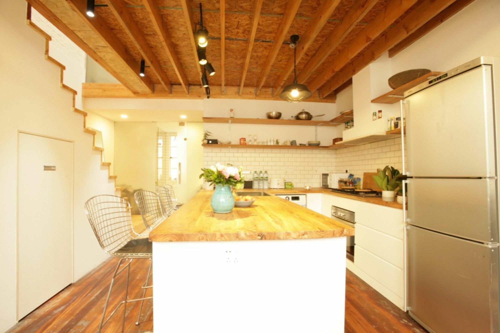 Appartamento Fx78 Loft & Terrace Shanghai Esterno foto