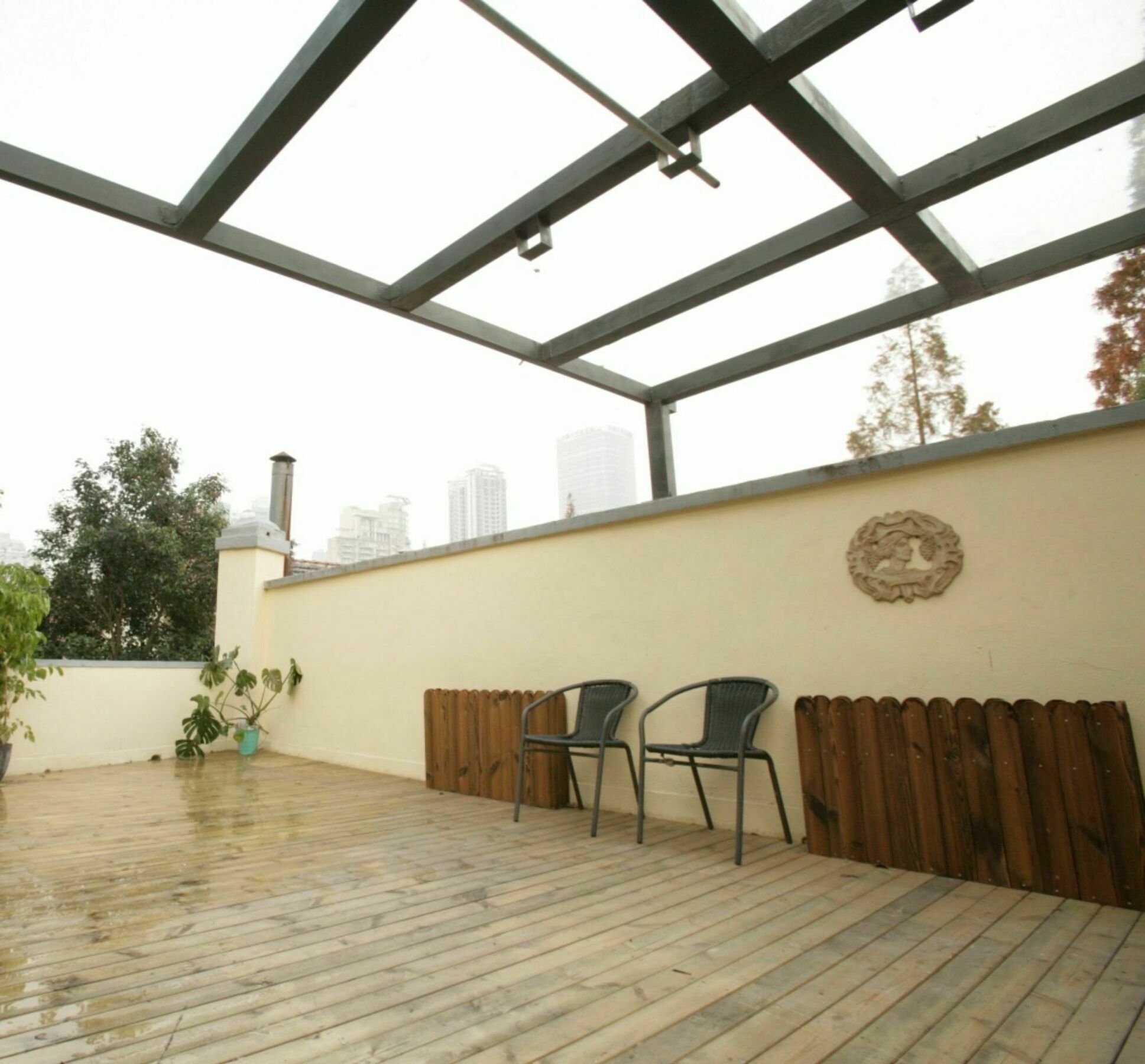 Appartamento Fx78 Loft & Terrace Shanghai Esterno foto