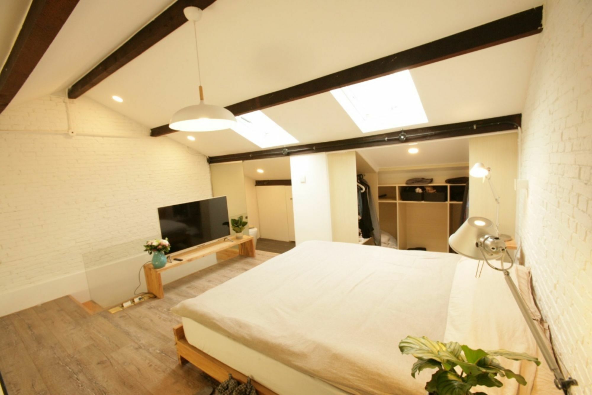 Appartamento Fx78 Loft & Terrace Shanghai Esterno foto