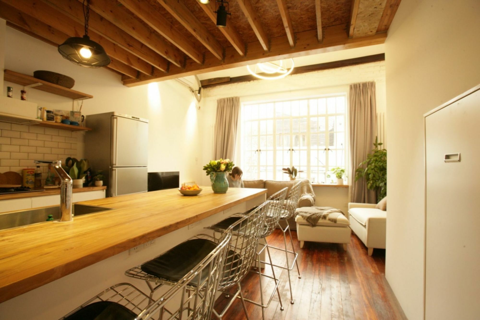 Appartamento Fx78 Loft & Terrace Shanghai Esterno foto